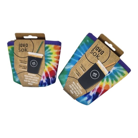 JavaSok - Small - Rainbow Tie Dye - Picture 3 of 5